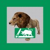 african animals 3d icon