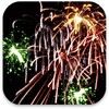 أيقونة Real Fireworks Live Wallpaper