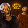 Twins Scary Granny: Haunted House Escape Game icon