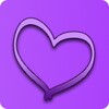 Purple Glow Keyboard Free icon