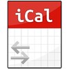 iCal Import/Export 2.4 icon