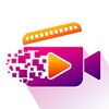 Video maker with music icon