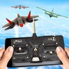 RC plane simulator icon