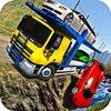 Car Transporter Cargo Truck icon