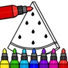 Kids Coloring Pages & Book icon