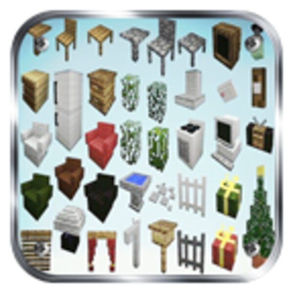 New Furniture MODS For MCPE para Android - Descarga el APK en Uptodown