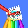 Colouring & drawing kids games 아이콘