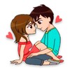 Love Story Stickers for WhatsApp - WAStickerApps icon