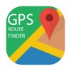 GPS Route icon