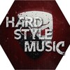 Hardstyle music icon