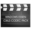 Windows Essentials Codec Pack feature