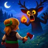 Dark Nights in Forest Survival आइकन