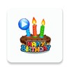 Icono de Stickers Happy Birthday