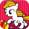 Pony Colouring icon