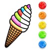 Ice Cream Coloring icon
