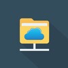 OneCloud disk for file sharing icon