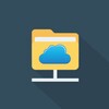 أيقونة OneCloud disk for file sharing