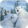 Икона Polar Bear Family Survival