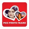 Pics Photo Frame - Love & Birthday Frames icon