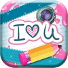 Write on Photo - Love Words icon