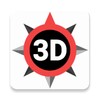 Icono de Compass Steel 3D
