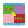 XLS to PDF Converter icon