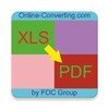 XLS to PDF Converter simgesi