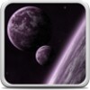 Space Live Wallpaper simgesi