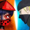Ladybug Samurai Vs Ninja Fight 3d icon