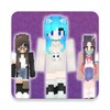 Cute Girls Skins For Minecraft icon