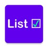 EasyListOne - Shopping lists icon