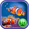 Coral Fisch 3D Live Wallpaper icon