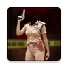 Woman Police Suit Photo Editor icon