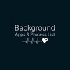 أيقونة Background Apps & Process List