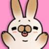 Tickling rabbit icon