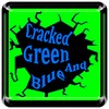 Cracked Green Blue Icon Pack icon