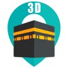 Qibla 3D No Ads icon