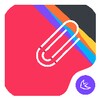 Colorful point Line theme icon