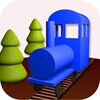 Toy Train 3D icon