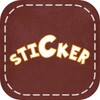Retro Sticker Studio icon