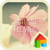 autumn flower icon