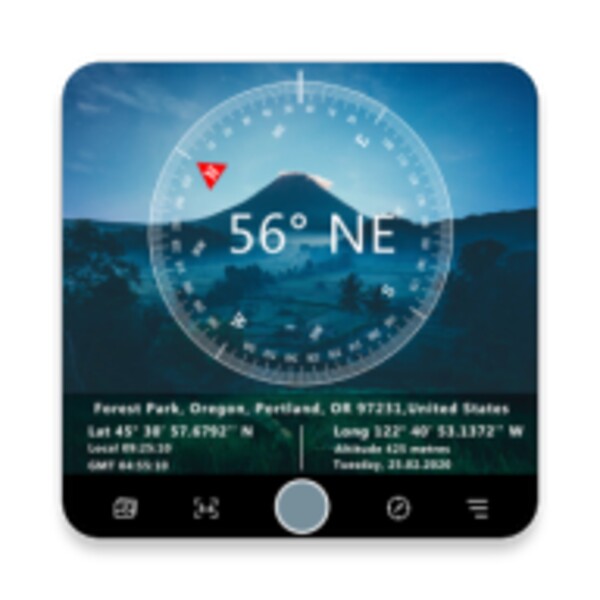 GPS Map Camera Lite for Android - Download the APK from Uptodown