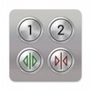 Elevator panel simulator icon