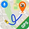 GPS Street View, Route Map & Voice Direction icon