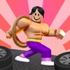 Strongman 3D icon