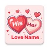 Icono de My Love Name Letter DP Maker