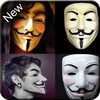 Anonymous Mask Photo Editor Free icon