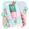 Cute Colorful Cactus Keyboard icon