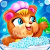 Pets care : pat wash icon