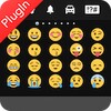 أيقونة Color Emoji Plugin